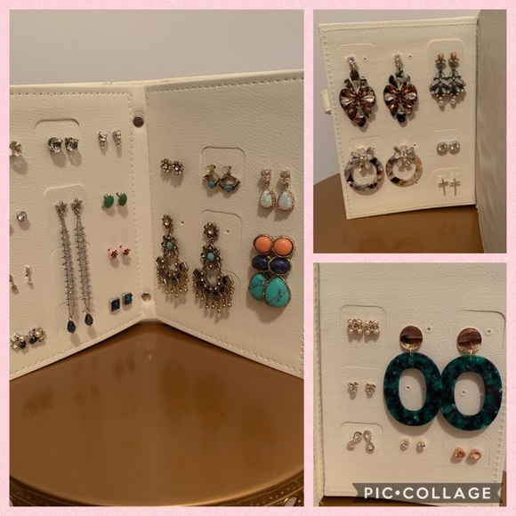 Earring Binder Jewelry Storage Organizer - Picture 6 of 8
